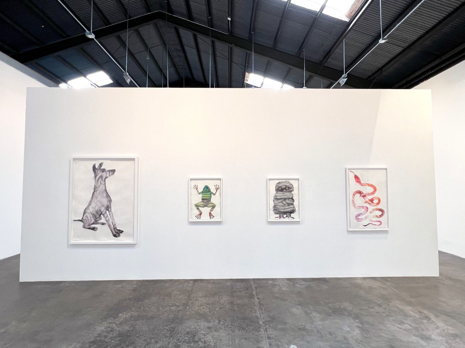 Kim McCarty, New Work at Danziger Gallery, photo 6