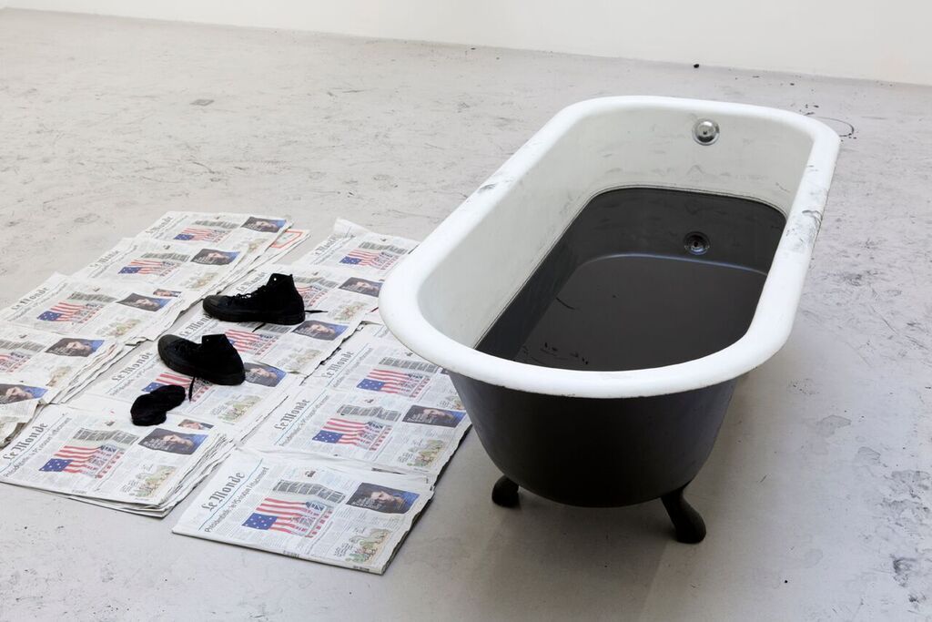 Robin Rhode, Force Of Circumstance at Mennour, photo 8
