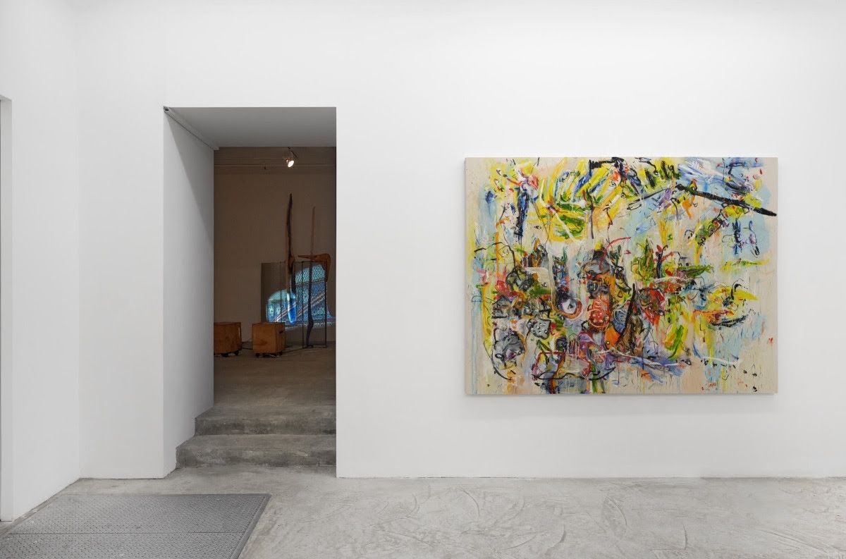 Hiba Kalache, Flowers Do Cry at Lyles & King, photo 3