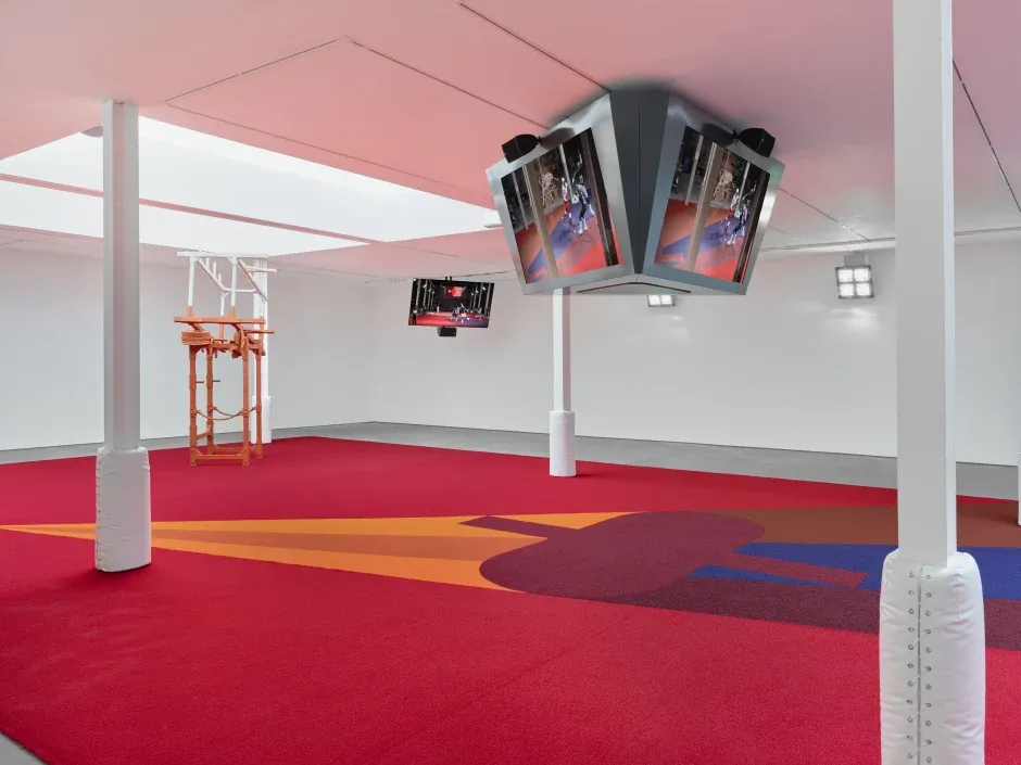 Matthew Barney, Secondary: Light Lens Parallax at Sadie Coles, photo 8