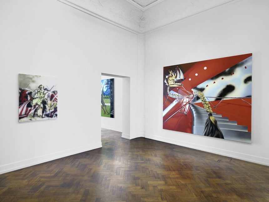 Jamian Juliano-Villani, Let’s Kill Nicole at Massimo De Carlo, photo 3