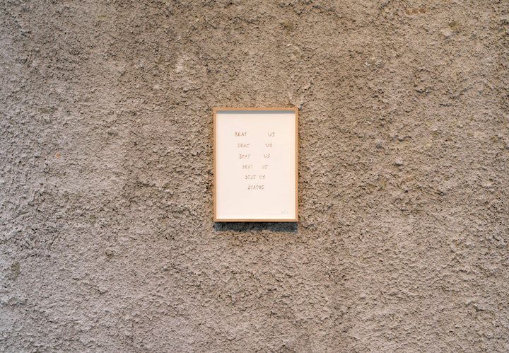 Kris Martin, Good Luck at König Galerie, photo 3