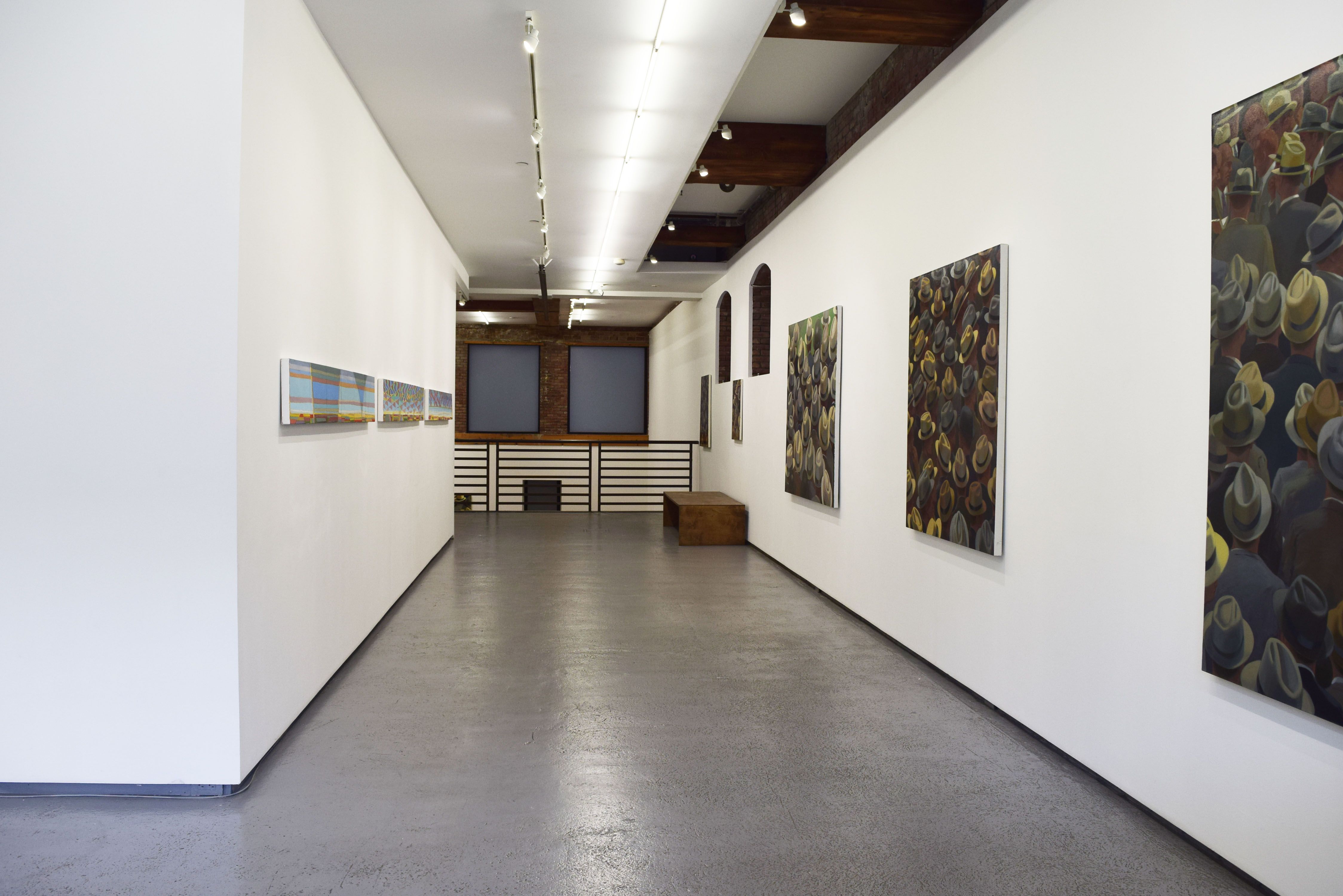 Greg Drasler, Crowded Places/Open Spaces at Betty Cuningham, photo 2