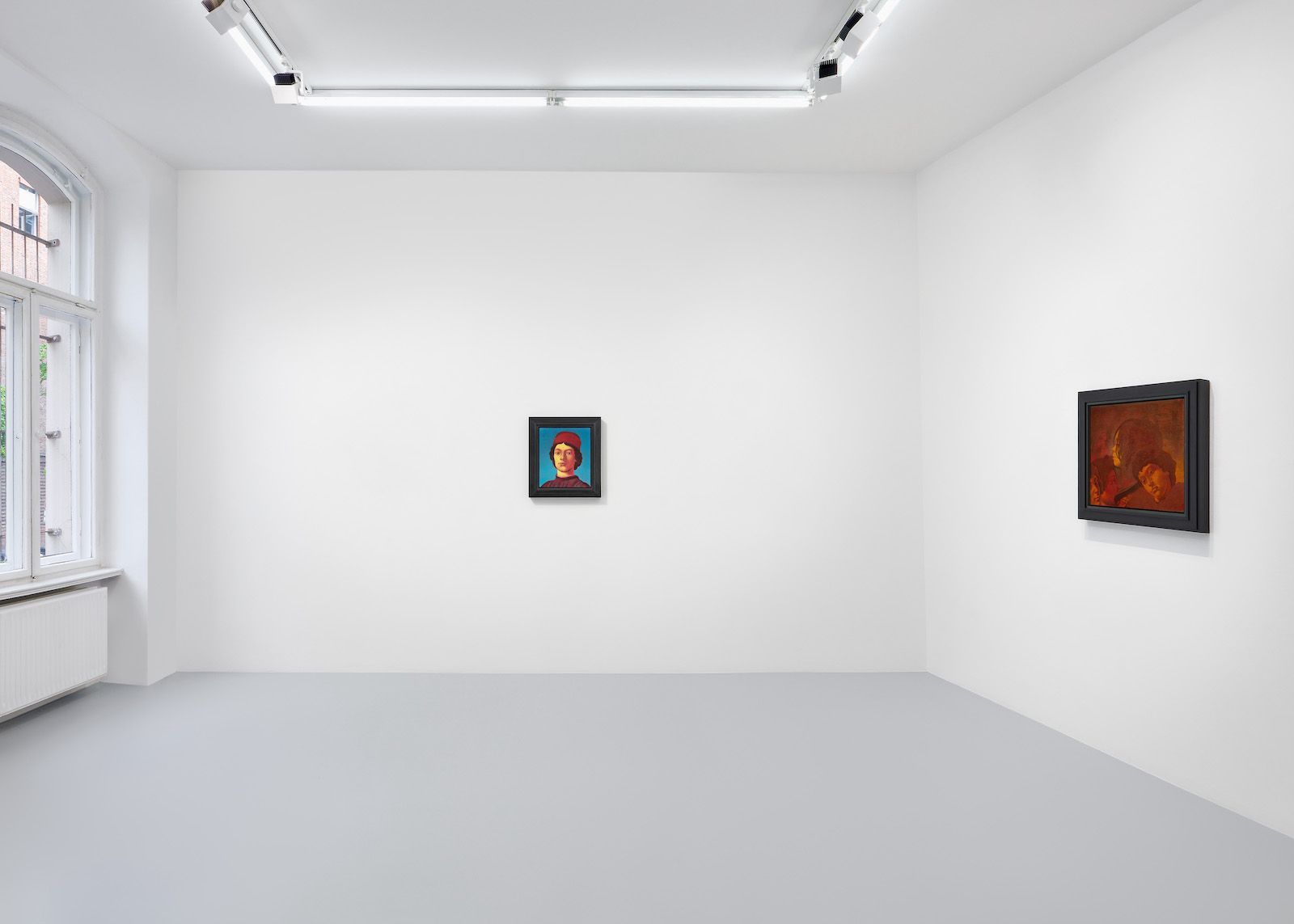 Oliver Osborne, Botticelli at Tanya Leighton, photo 3
