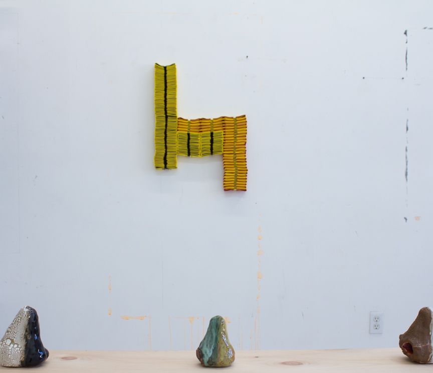 Allison Katz & Eva LeWitt, Allison Katz & Eva LeWitt at Malraux's Place, photo 2