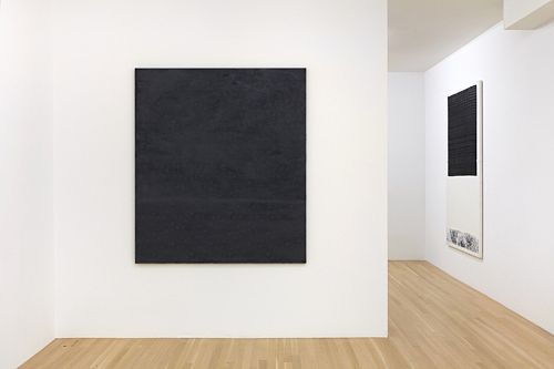 Sergej Jensen, Fabric Paintings at Buchholz, photo 4