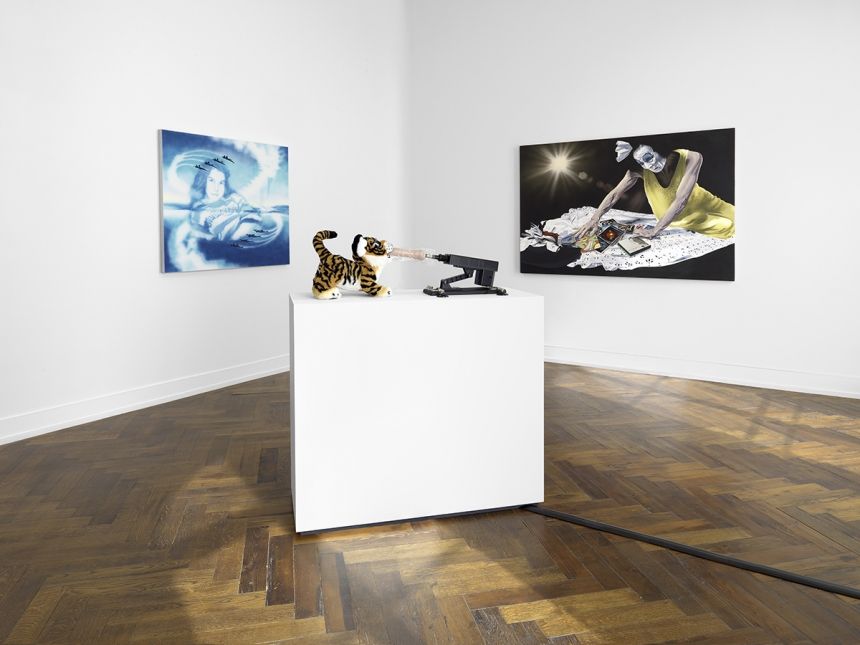 Jamian Juliano-Villani, Let’s Kill Nicole at Massimo De Carlo, photo 2