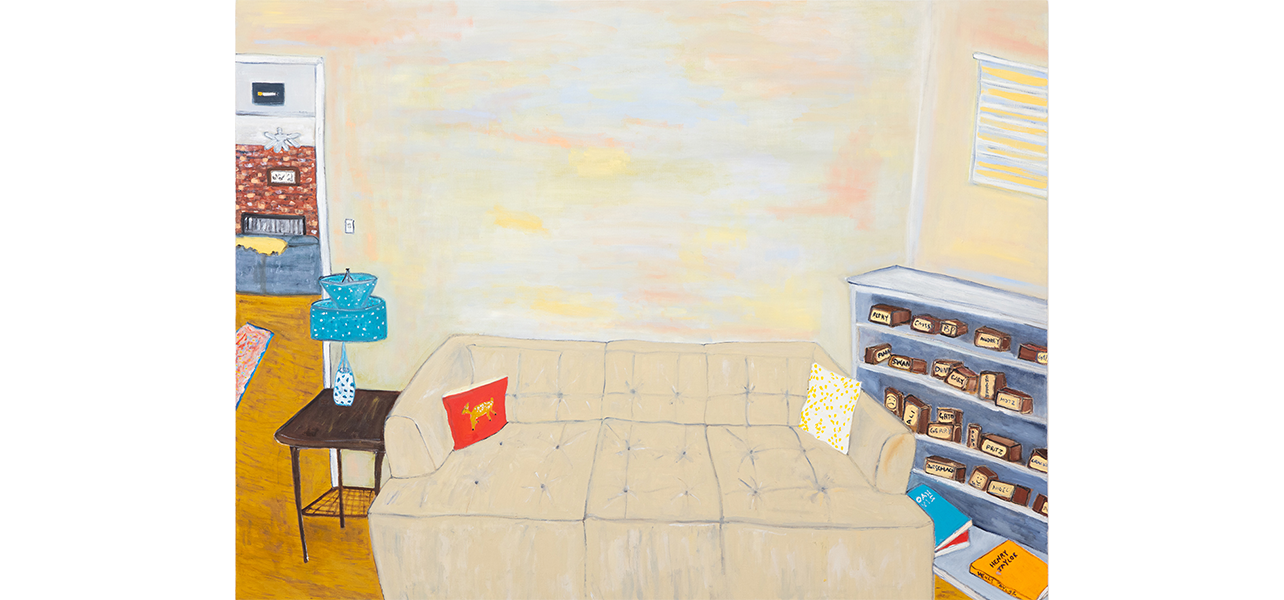 Ali Liebegott, Rooms and Other Feelings at Ochi Aux, photo 2