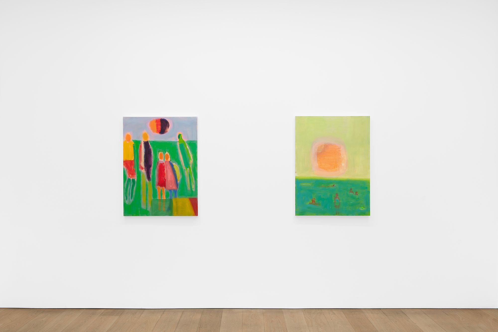 Katherine Bradford, Communal Table at CANADA, photo 9