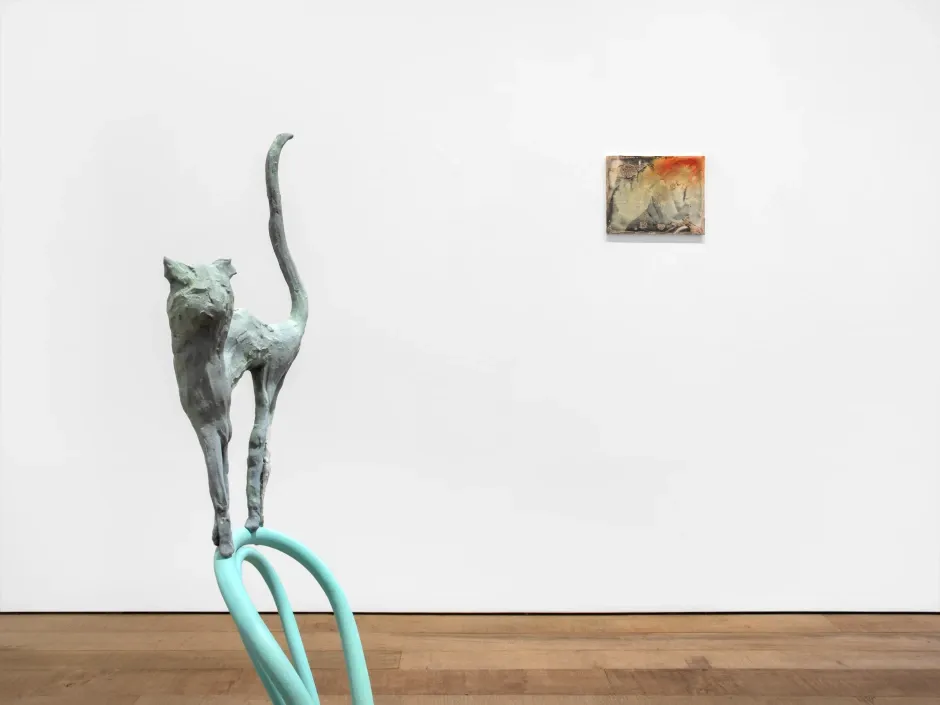 Urs Fischer, Flea Circus at Sadie Coles, photo 3