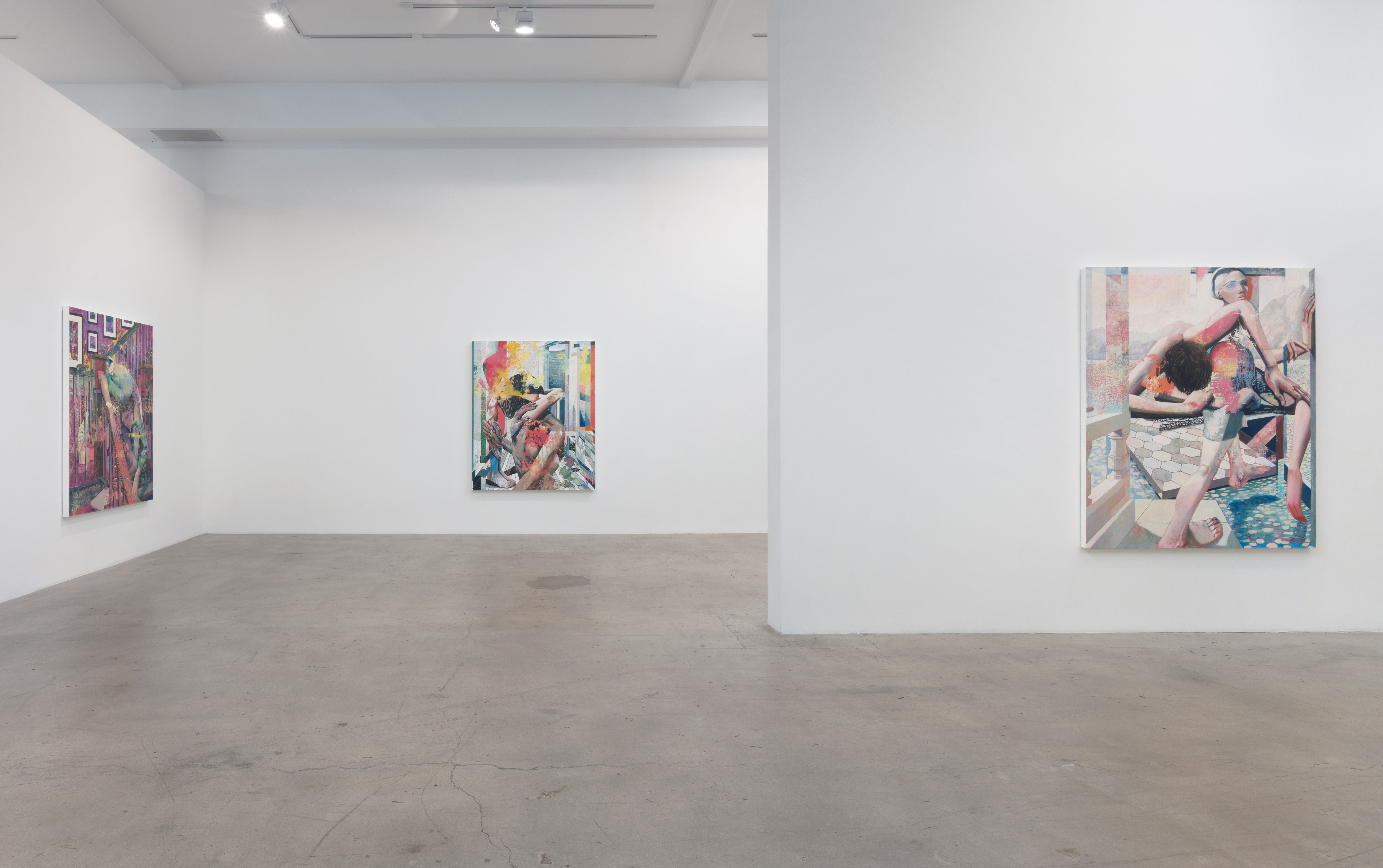 Marty Schnapf, Phosphors at Diane Rosenstein, photo 2
