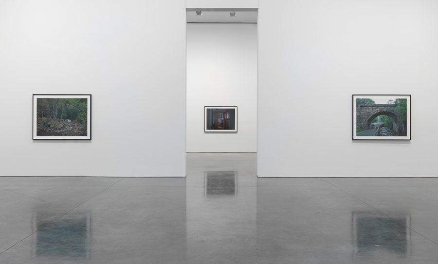 Gregory Crewdson, Cathedral Of The Pines at Gagosian, photo 5