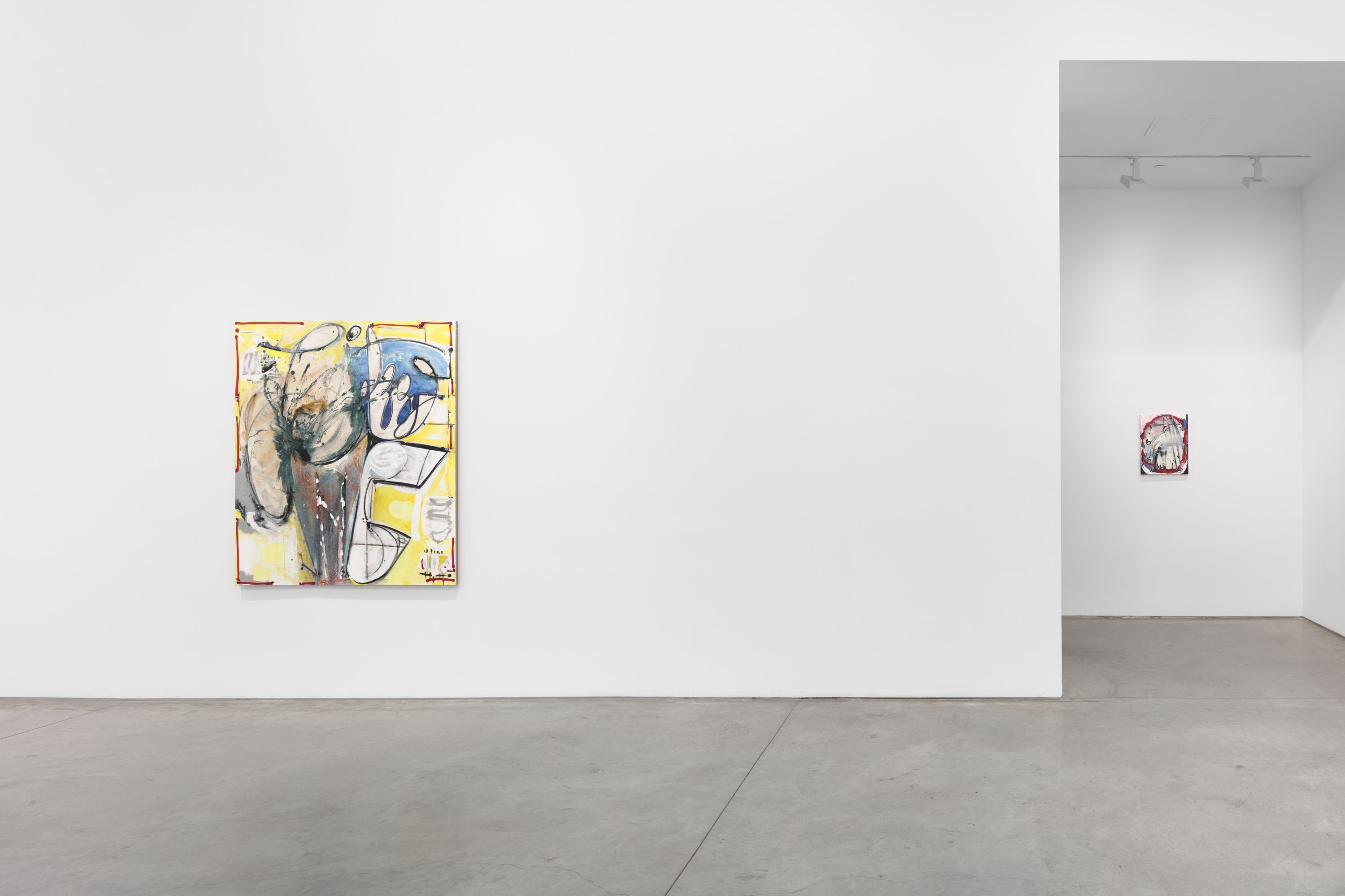 Suzanne McClelland, Playlist at Marianne Boesky Gallery, photo 8