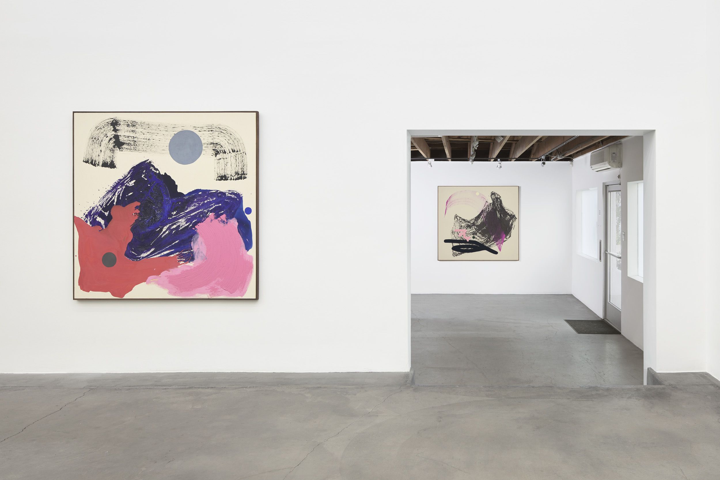 Sigrid Sandström, Figure Ground at Anat Ebgi, photo 7