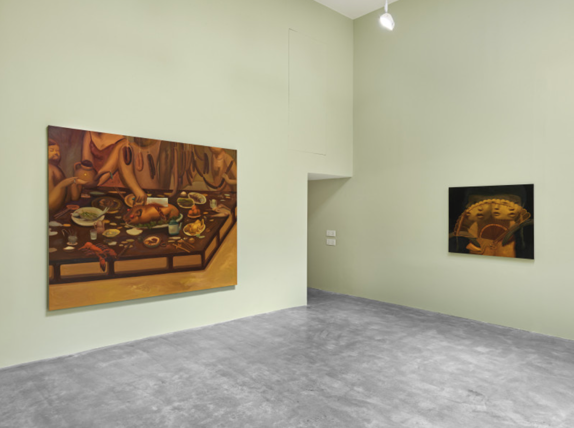 Dominique Fung, It's Not Polite To Stare at Jeffrey Deitch, photo 4