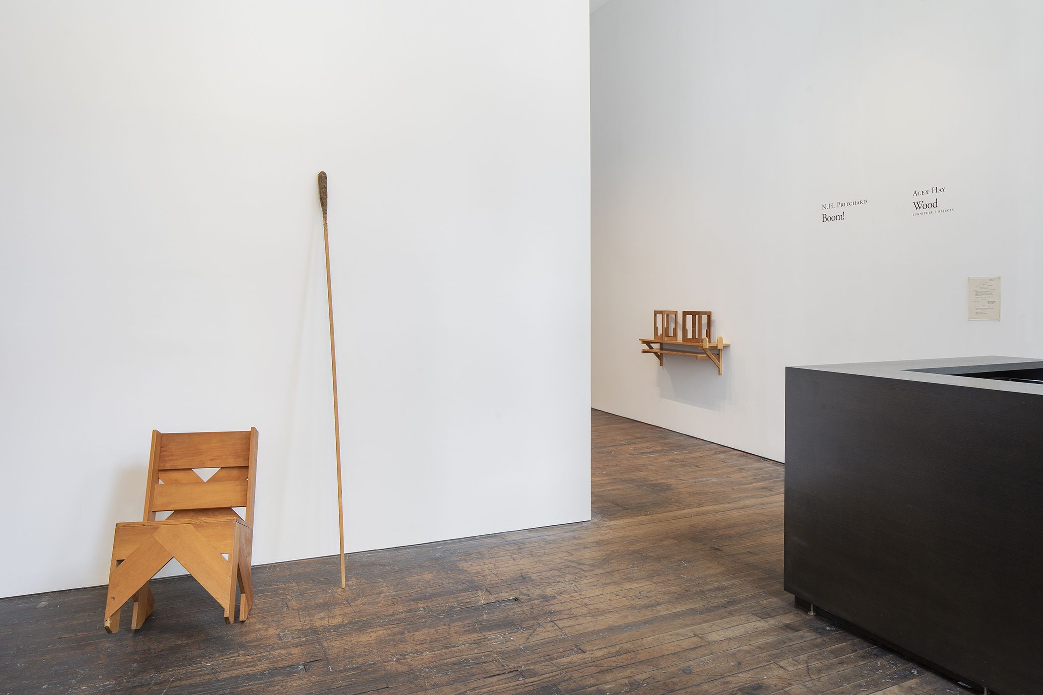 Alex Hay, Wood Furniture/Objects at Peter Freeman, photo 16