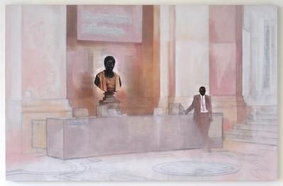 Esteban Jefferson, Petit Palais at White Columns, photo 2