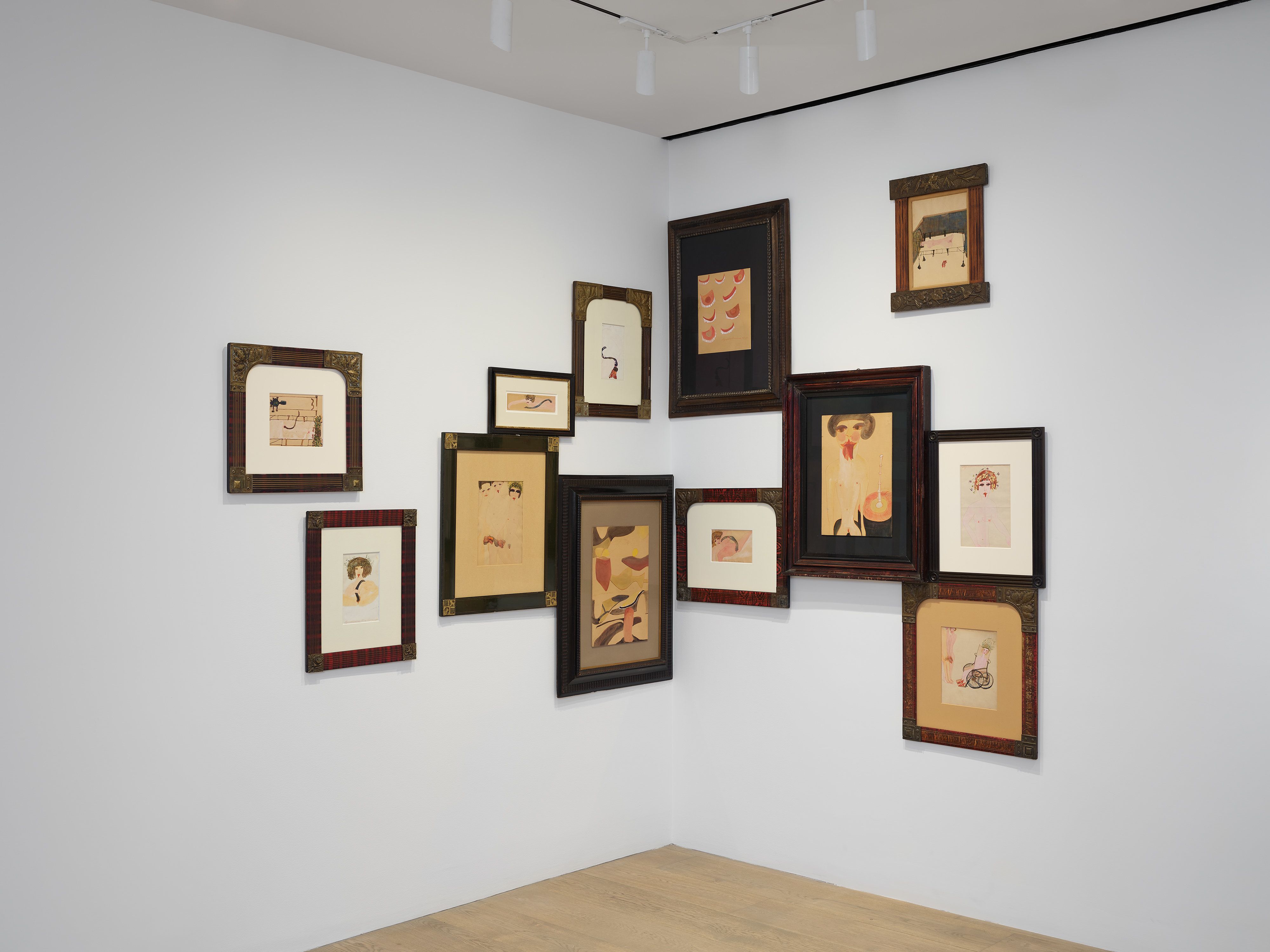 Carol Rama, Eye of Eyes at Lévy Gorvy, photo 7