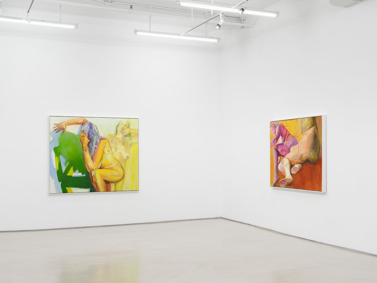 Joan Semmel, Against the Wall at Alexander Gray Associates, photo 2