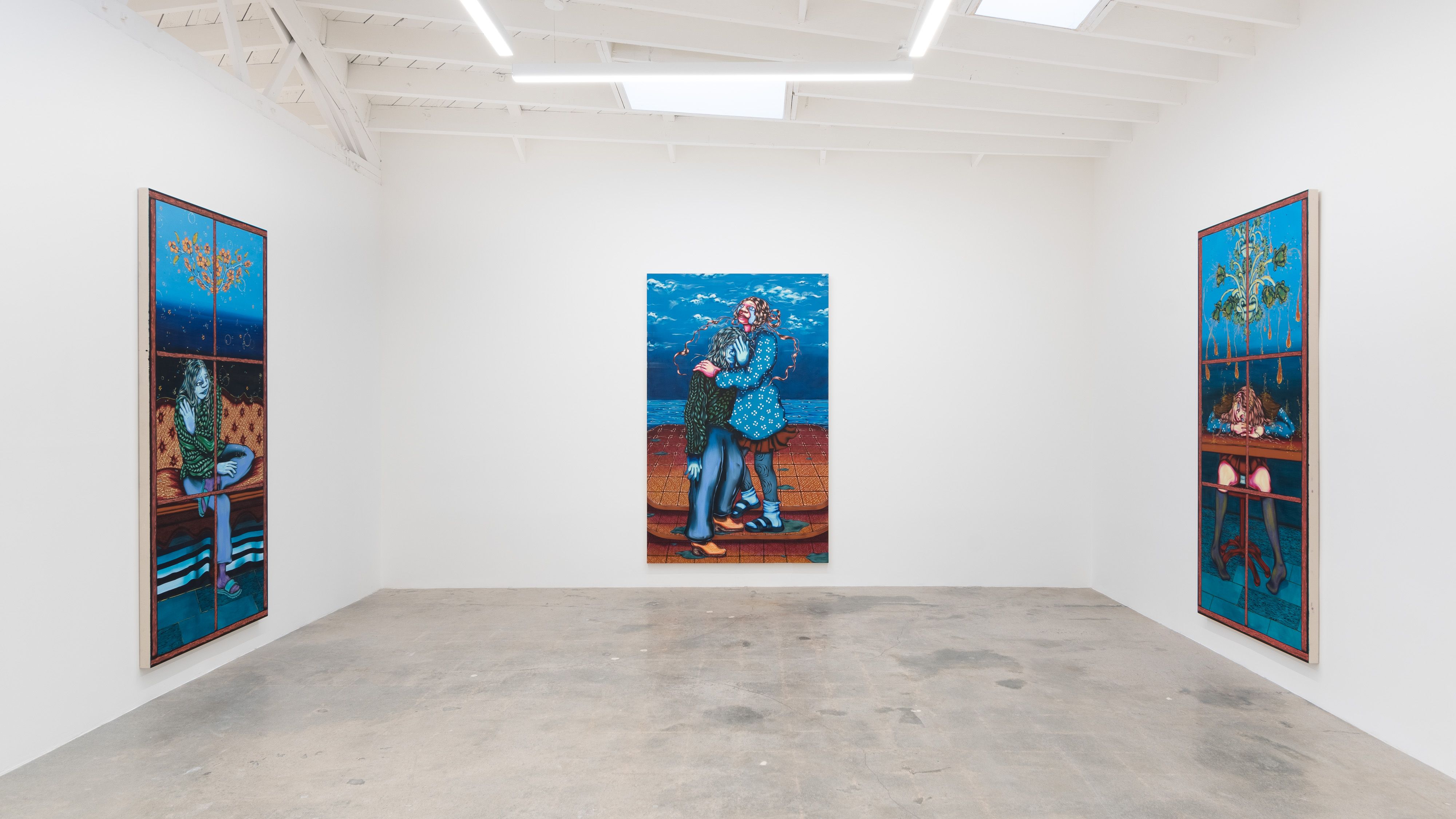 Zoé Blue M., Sea Swallow at Anat Ebgi, photo 4