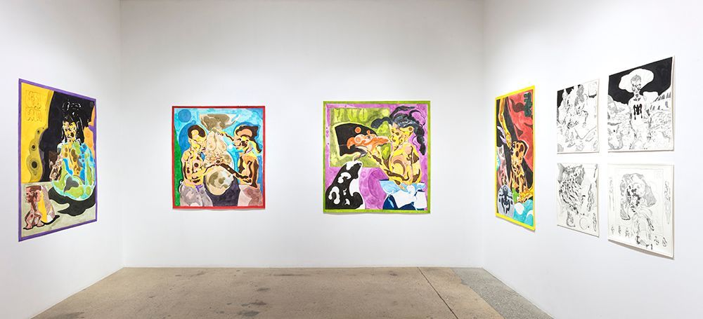 Richard Ayodeji Ikhide, MythMaking at Steve Turner, photo 3