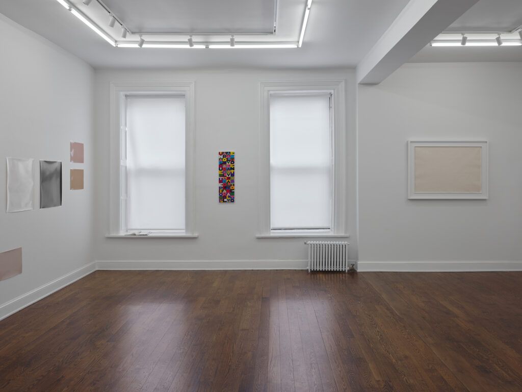 Wolfgang Tillmans & Alighiero Boetti, A Word to the Wind at Leo Koenig Inc., photo 2