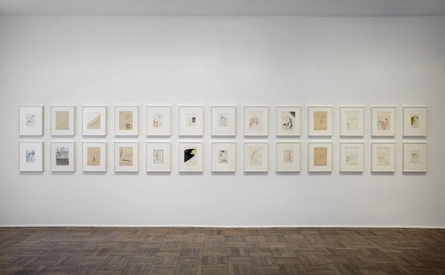 Sigmar Polke, Early Works On Paper at Michael Werner, photo 5