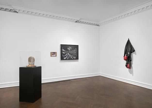 David Hammons, Five Decades at Mnuchin Gallery, photo 3