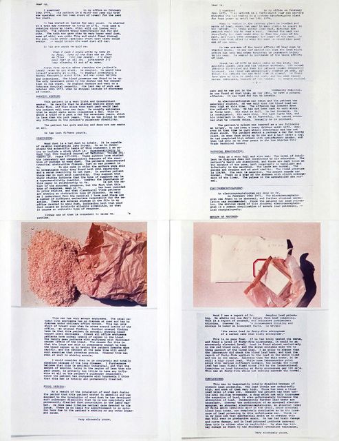 Fred Lonidier, The Health And Safety Game, 1976 at Essex Street, photo 51