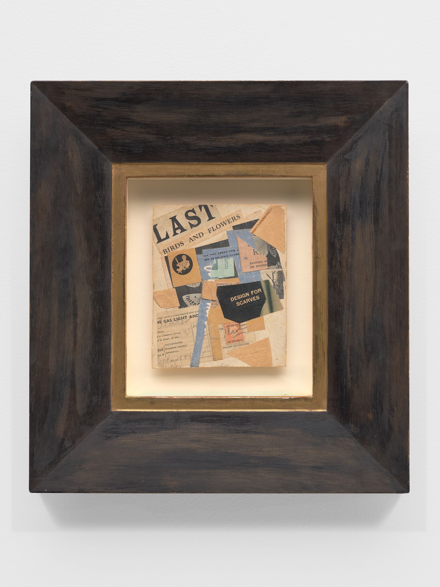 Kurt Schwitters, A Selection of Collages at Nahmad Contemporary, photo 4