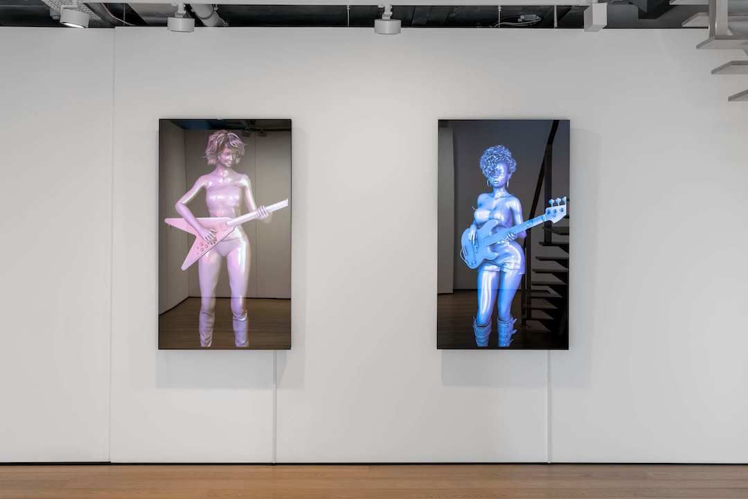 Emma Stern, Penny & The Dimes: Dimes 4Ever World Tour at Almine Rech, photo 12