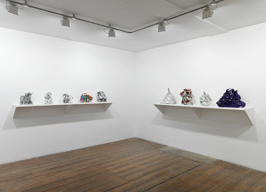 Joanne Greenbaum, Joanne Greenbaum at Greengrassi, photo 3