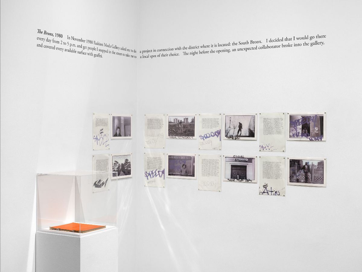 Sophie Calle, On the Hunt at Paula Cooper, photo 3