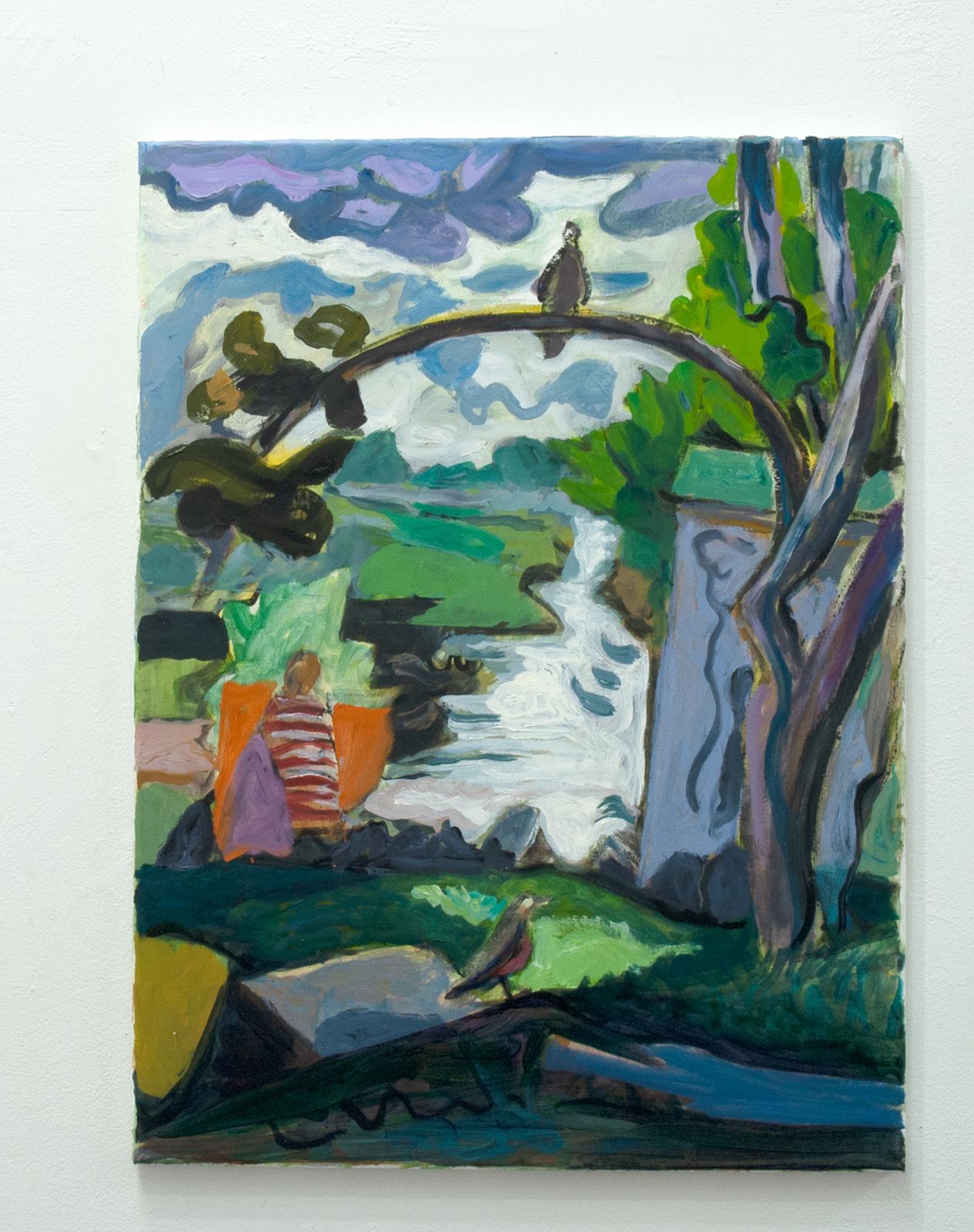 William Eckhardt Kohler, Across the Threshold I Belong at The Catskills, photo 7