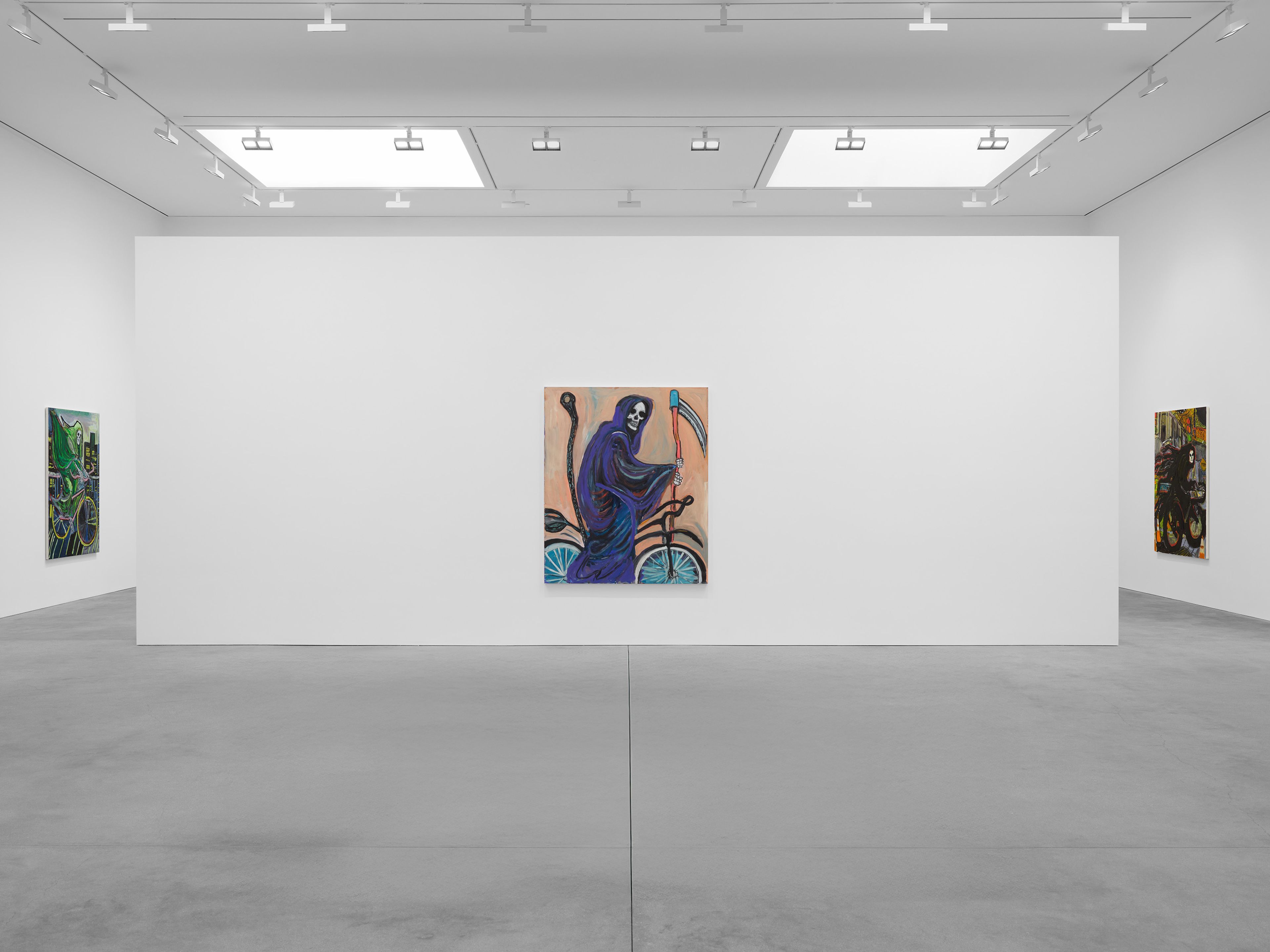 Josh Smith, Destiny at David Zwirner, photo 2