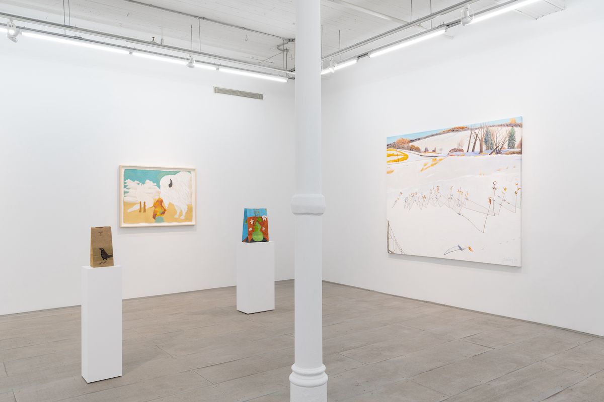 G. Peter Jemison, On the Right Path: Works 1982–2023 at 47 Canal, photo 3
