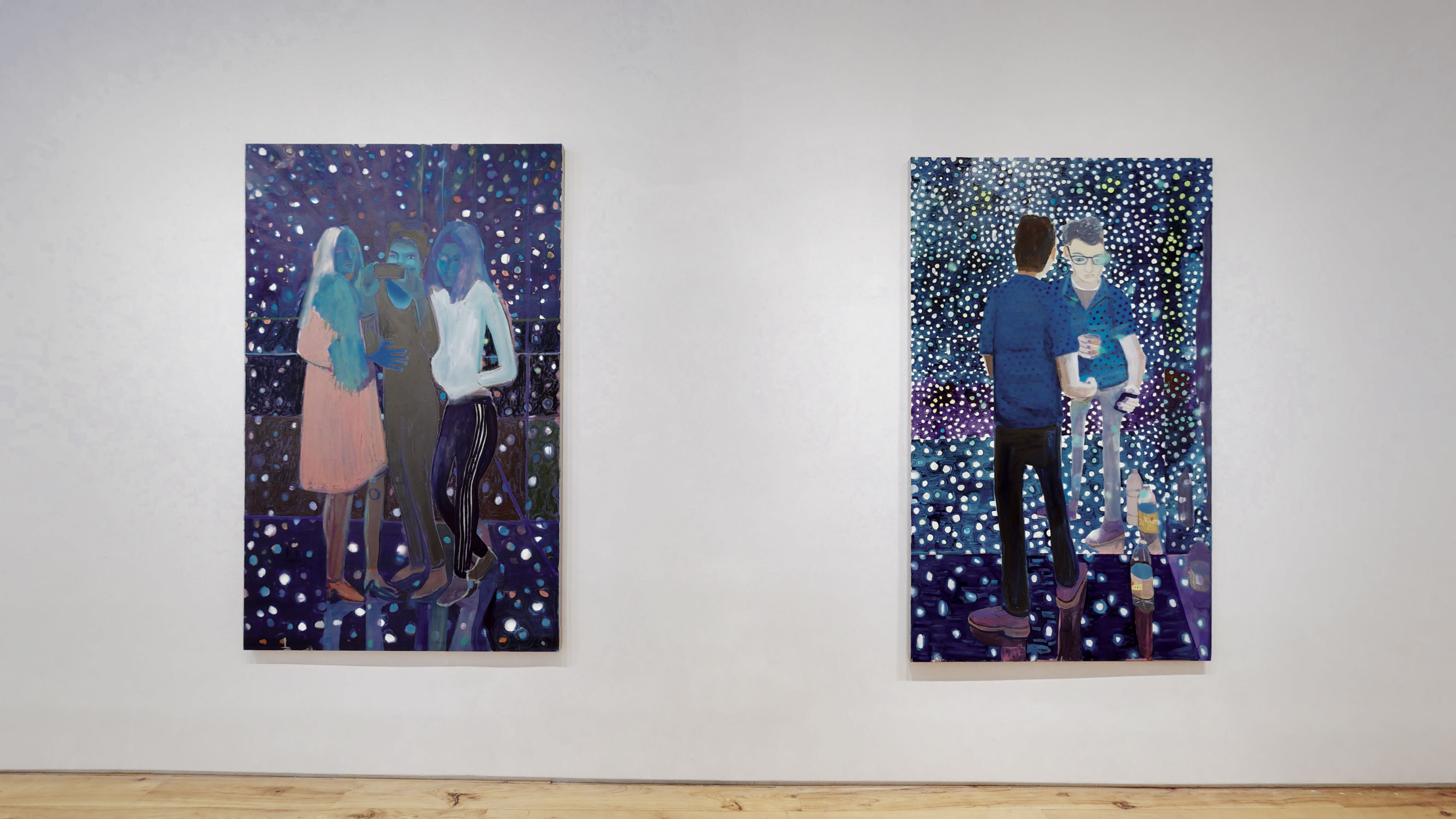 Ezra Johnson, Infinity Mirrors at Freight+Volume, photo 3