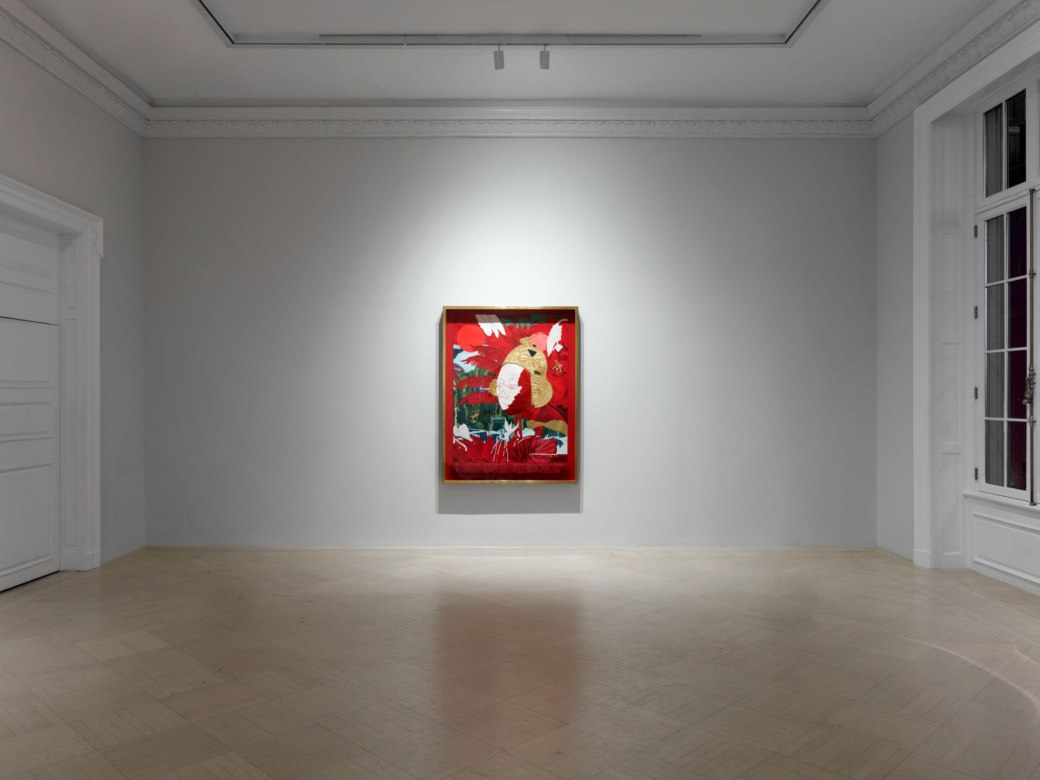 Lina Iris Viktor, Red Season at Salon 94, photo 3