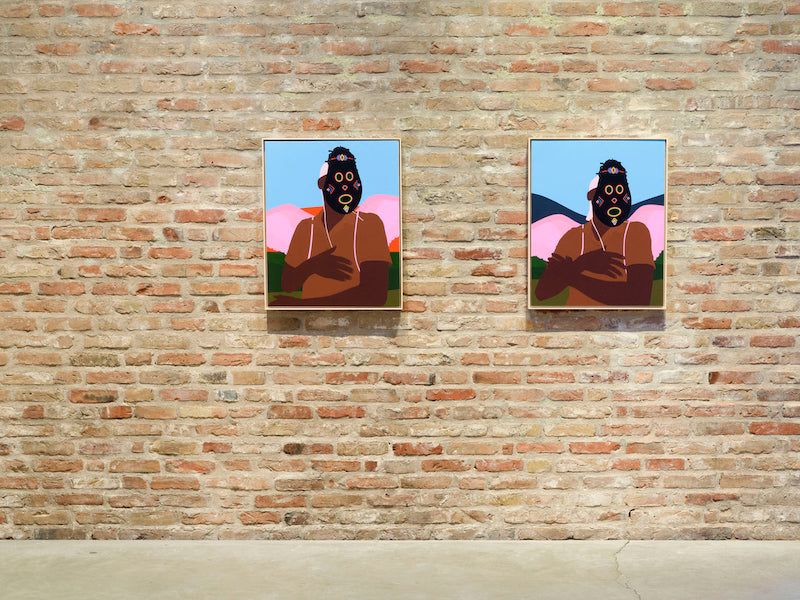 Dennis Osadebe, Do You Know How to Pray at König Galerie, photo 4