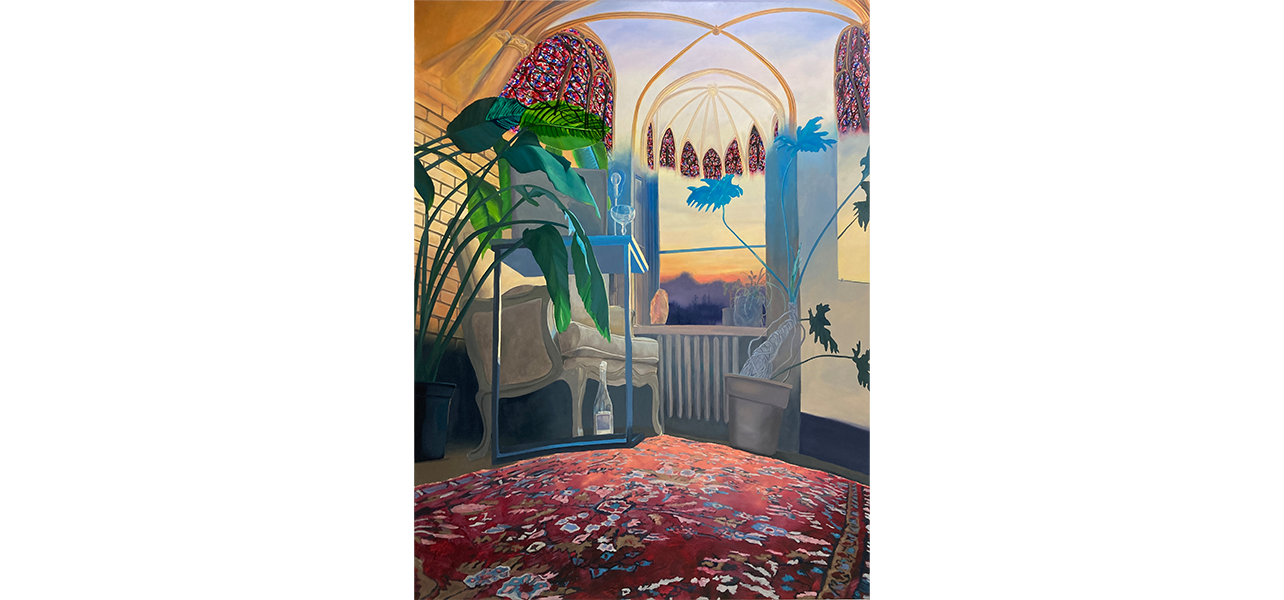 Kelsey Shwetz, Pale Slope of the Hour at Julien Cadet, photo 2