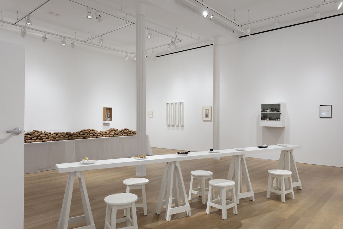 Victor Grippo, Sculpture and Drawings 1955-2001 at Alexander and Bonin, photo 5