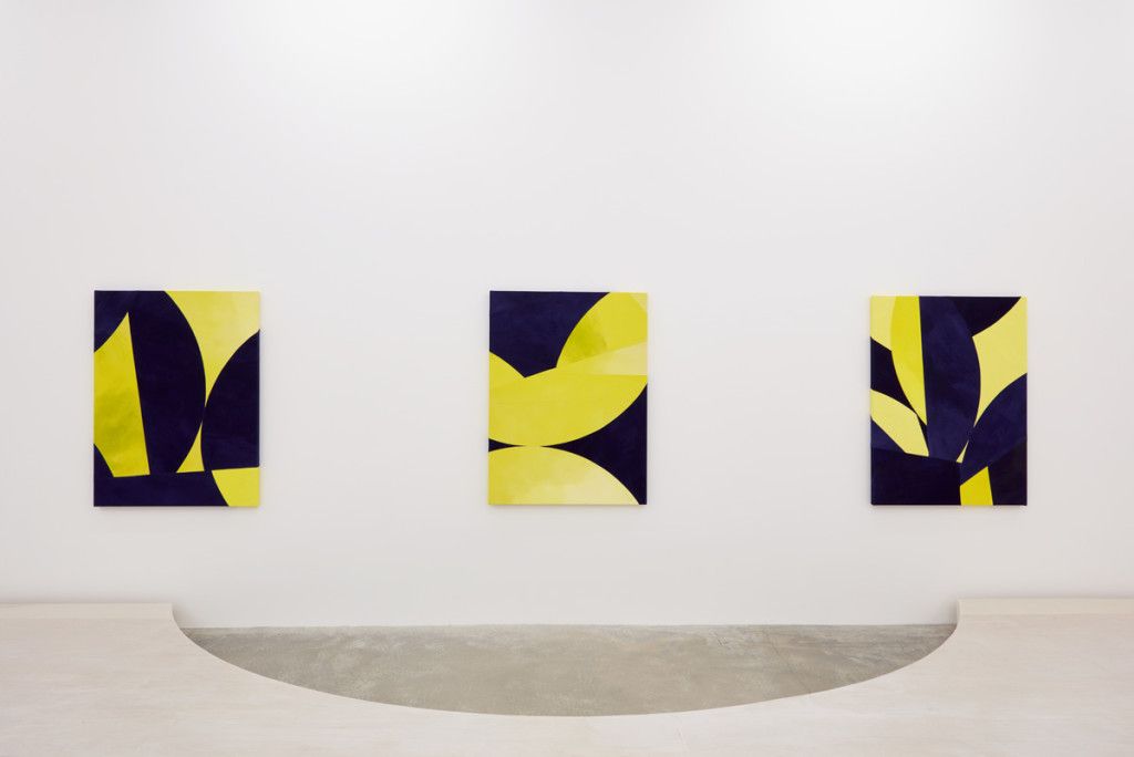 Sarah Crowner, Weeds at Casey Kaplan, photo 5