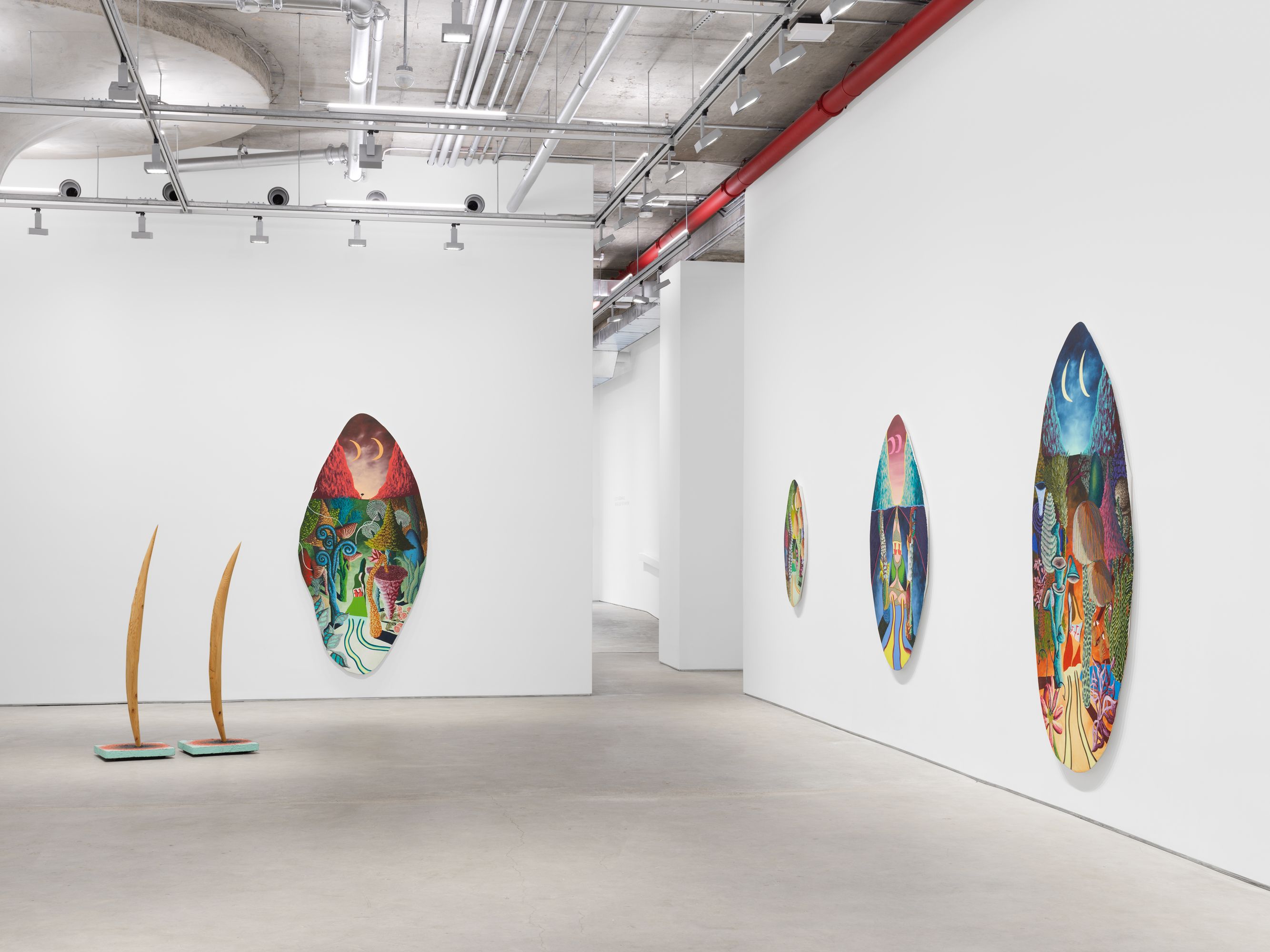 Eliot Greenwald, Never Lose Your Shadow at Harper's Chelsea 512, photo 2
