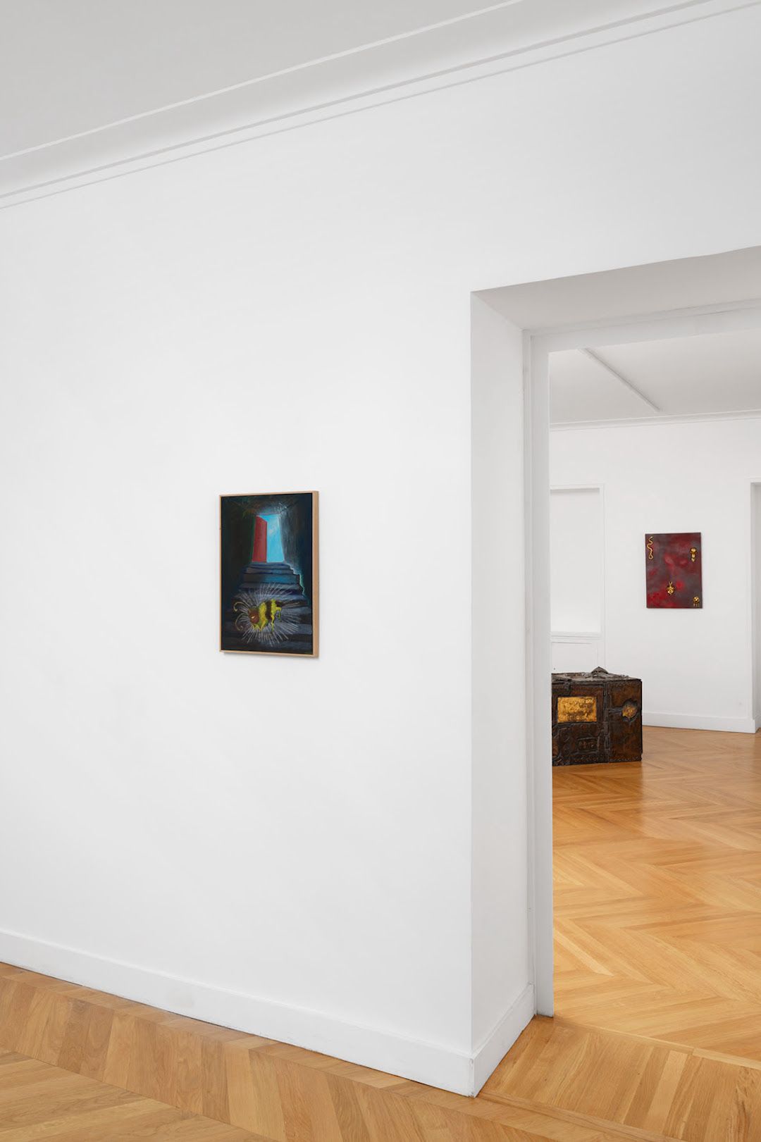 Gaia Vincensini, Public Treasure at Gaudel de Stampa, photo 2