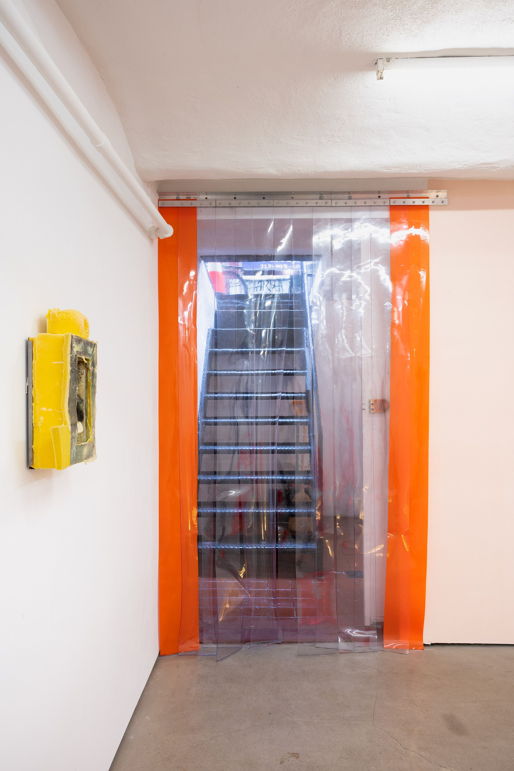 Kay Kasparhauser, New Decay at Entrance, photo 4