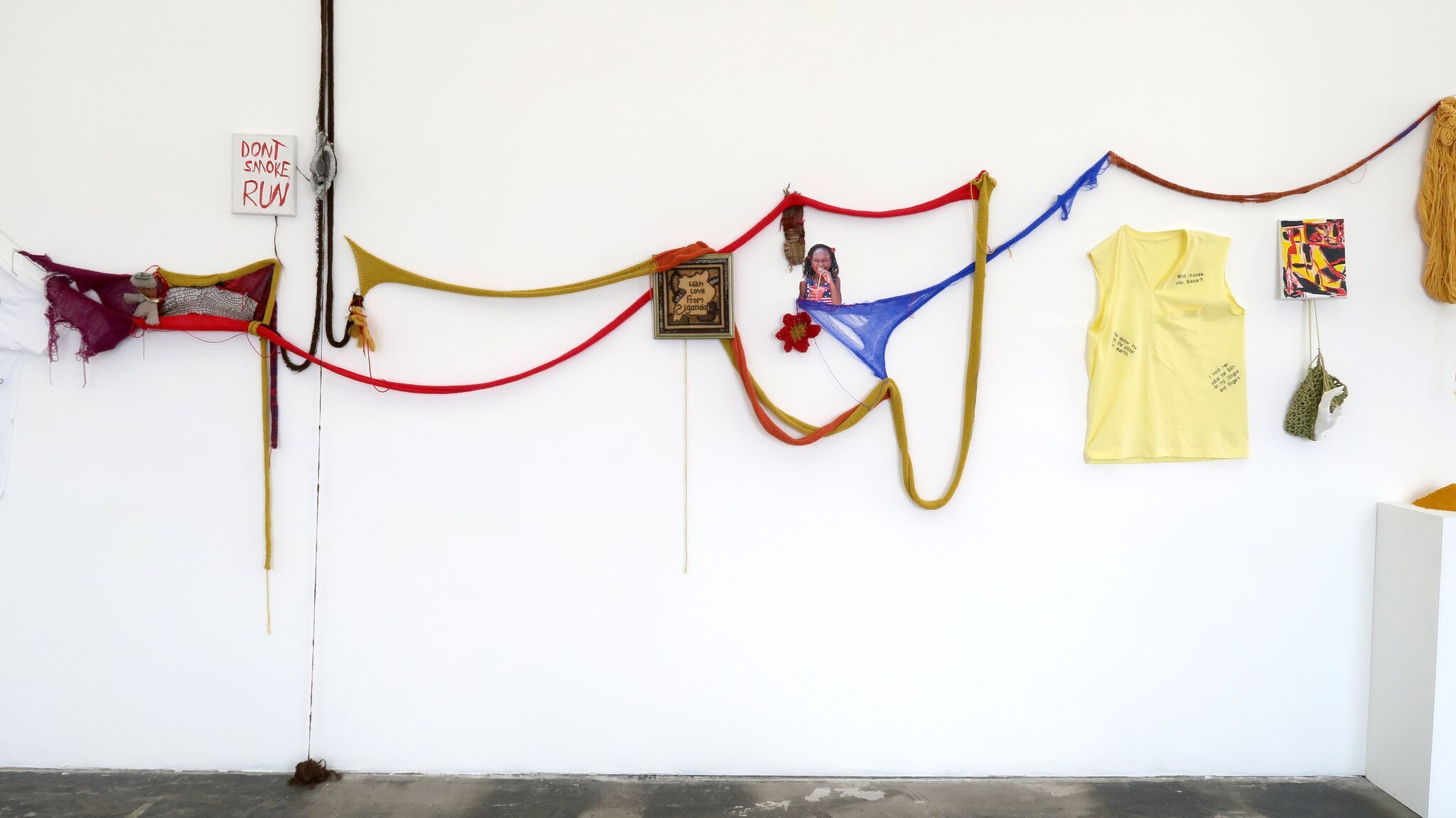Jasmine Nyende, Crested Crane at AA|LA, photo 4
