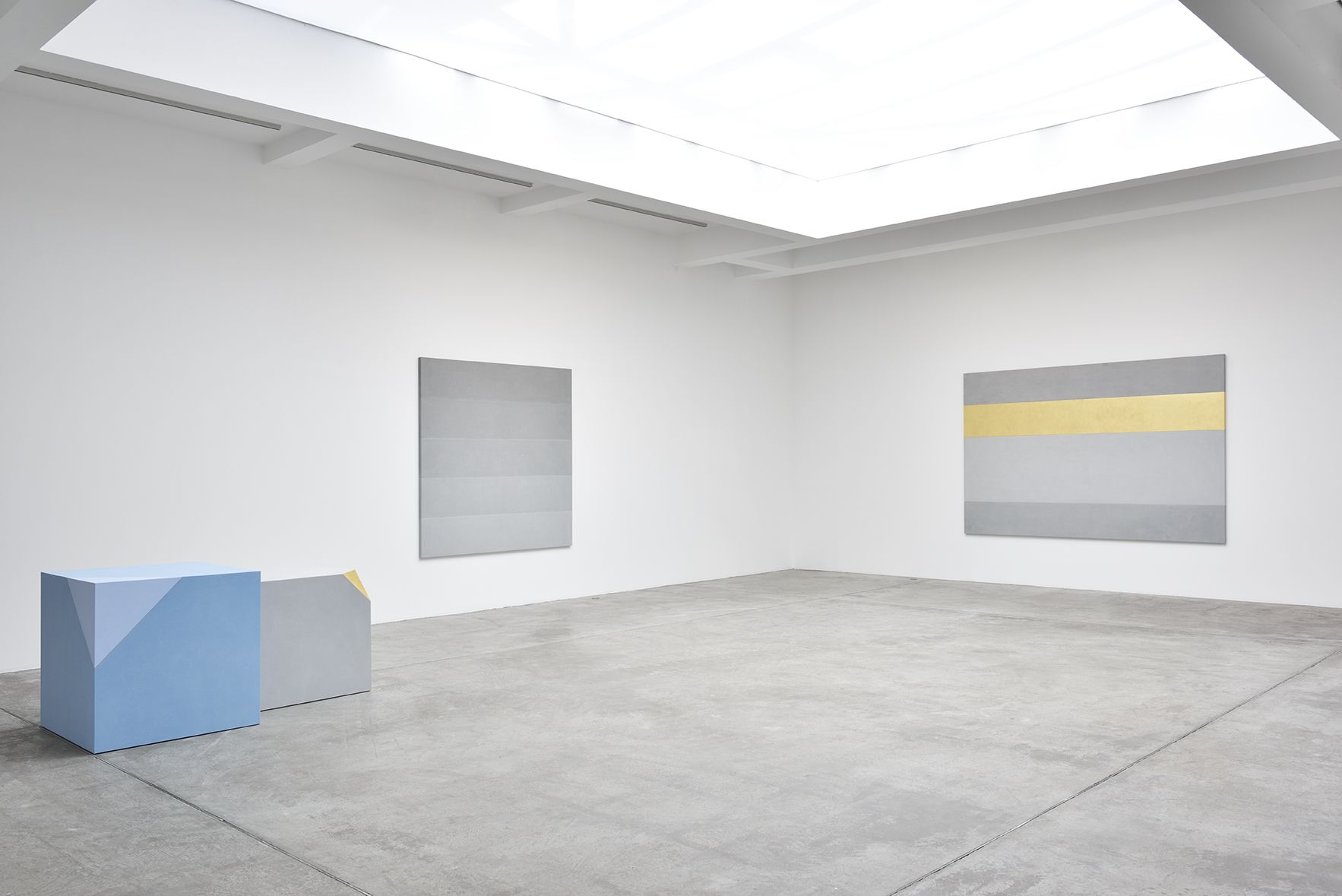 Ettore Spalletti, Ettore Spalletti at Marian Goodman, photo 3
