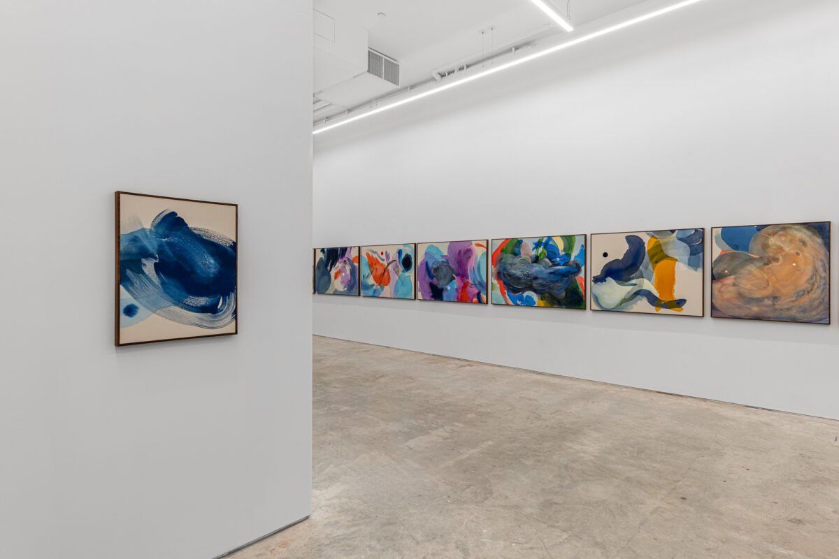 Sigrid Sandström, Penumbra at Anat Ebgi, photo 7
