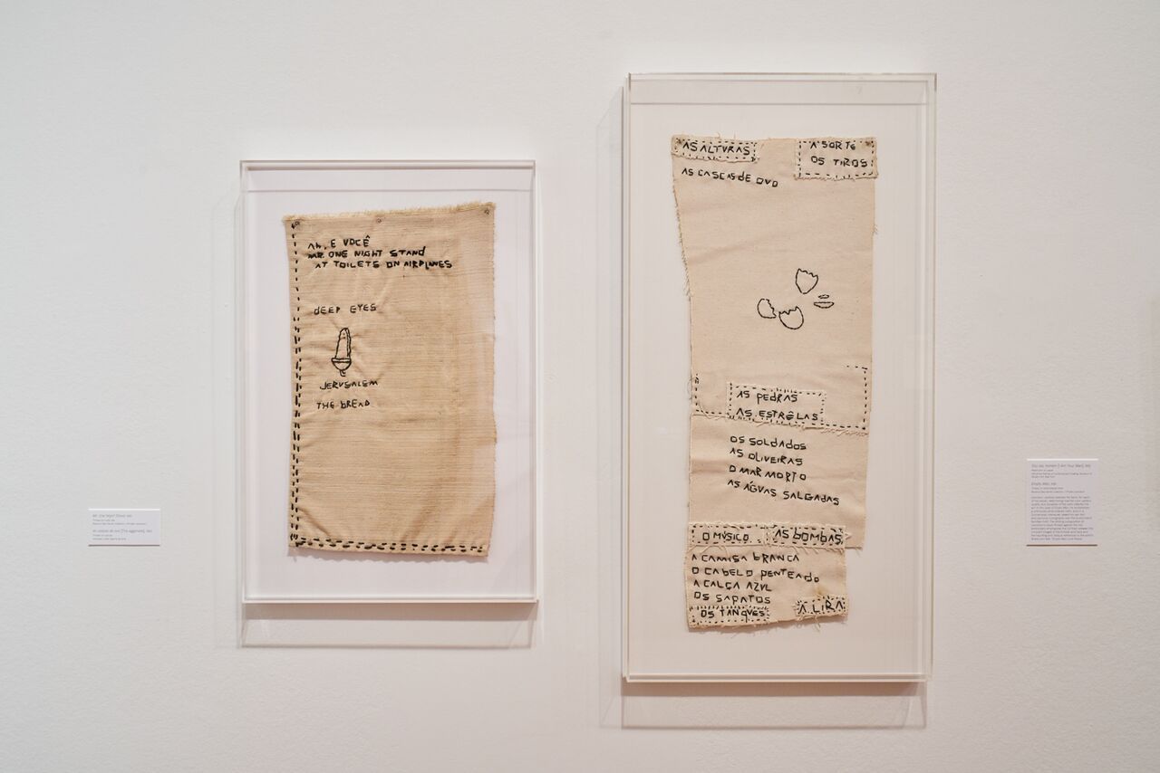 José Leonilson, Empty Man at Americas Society, photo 19