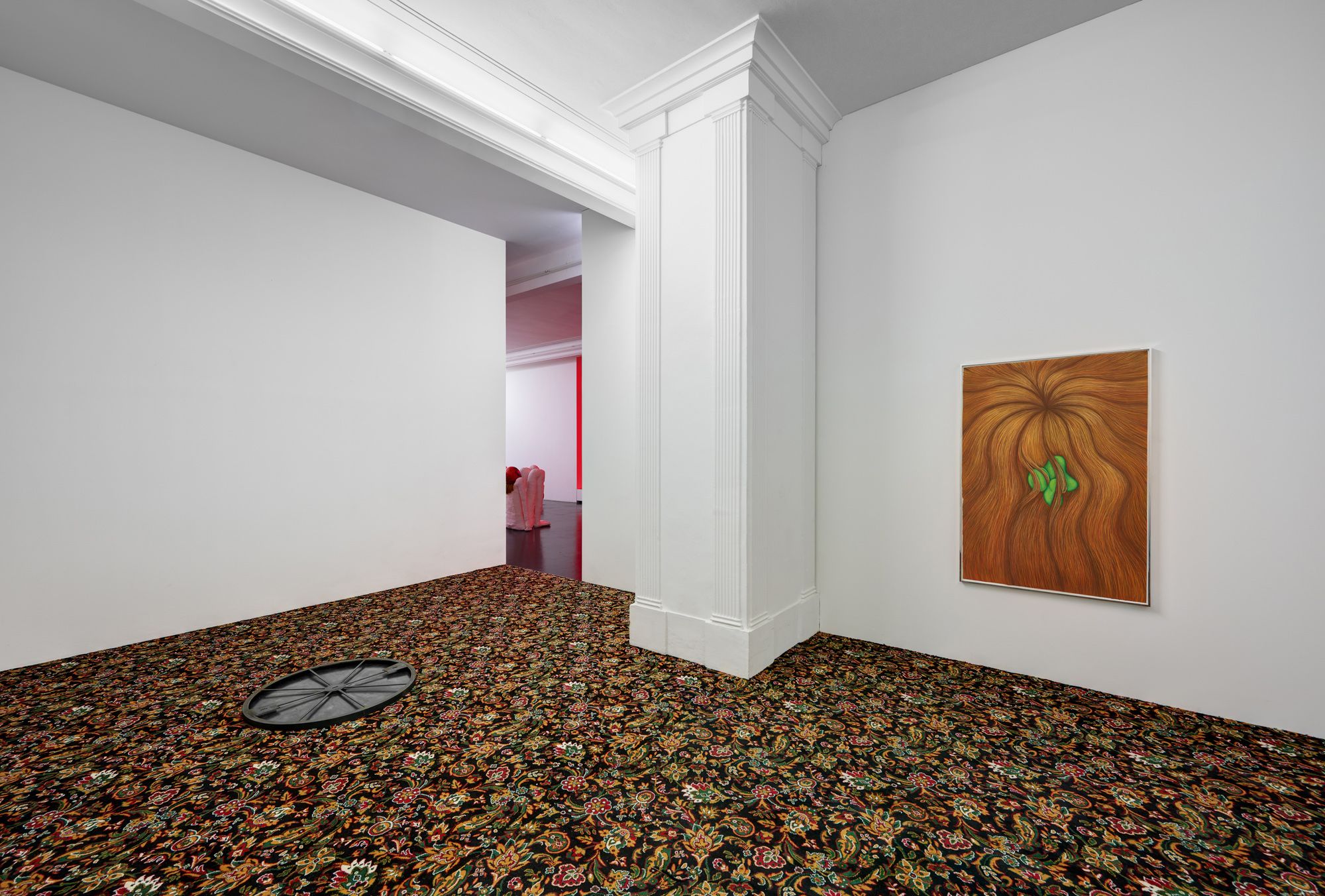 Rebecca Ackroyd, The Mulch at Peres Projects, photo 5